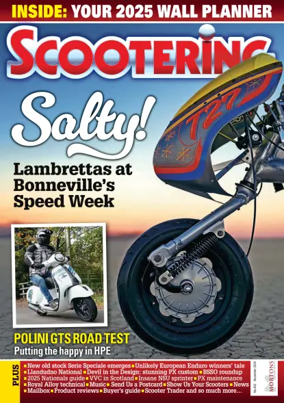 Cover of Scootering