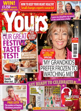 Cover of YOURS (UK)