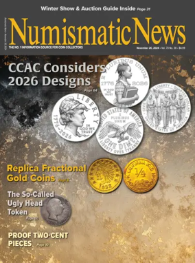 Cover of Numismatic News