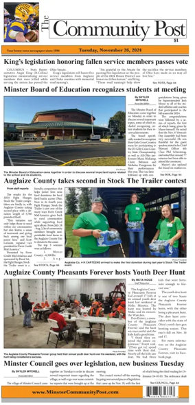 Cover of The Community Post