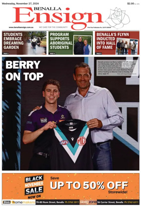 Cover of Benalla Ensign