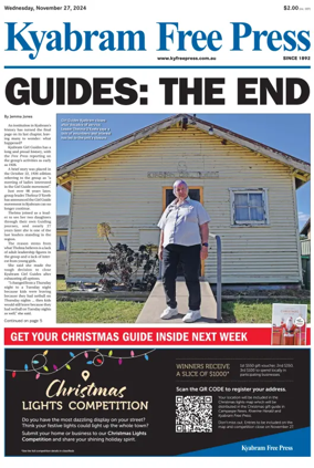 Cover of Kyabram Free Press