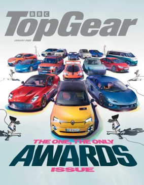 Cover of Top Gear (UK)