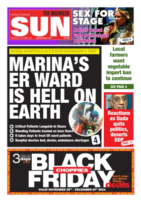 Cover of The Midweek Sun