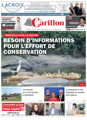 Cover of Le Carillon