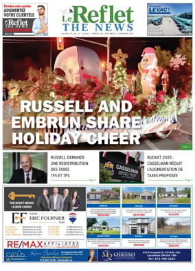 Cover of Le Reflet (The News)