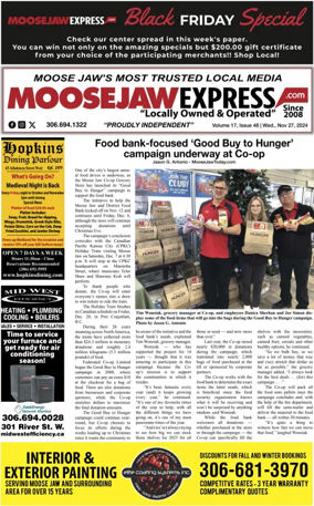 Cover of Moose Jaw Express.com