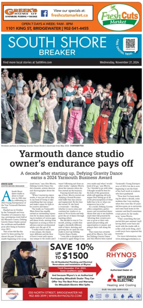 Cover of South Shore Breaker