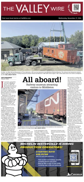 Cover of The Valley Wire