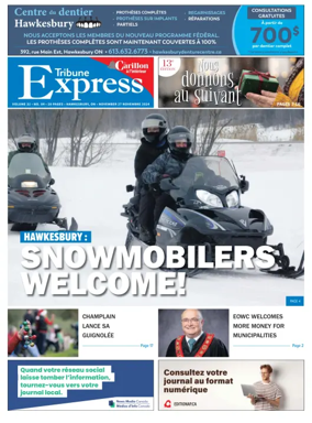 Cover of Tribune Express