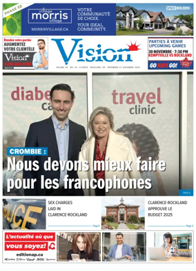 Cover of Vision (Canada)