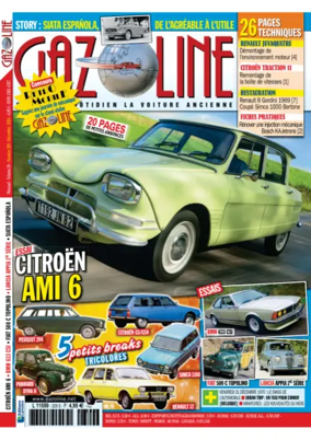 Cover of Gazoline