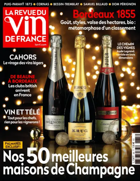 Cover of La Revue du Vin de France