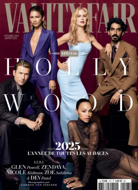 Cover of Vanity Fair (France)