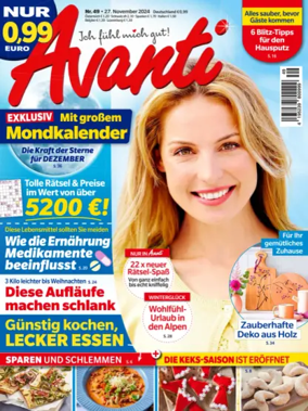 Cover of Avanti
