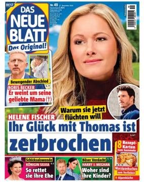 Cover of DAS NEUE BLATT
