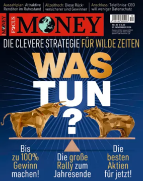 Cover of FOCUS Money