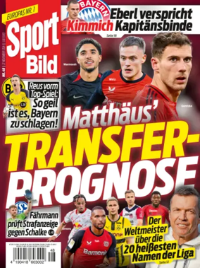 Cover of Sport BILD