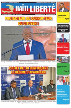 Cover of Haiti Liberte