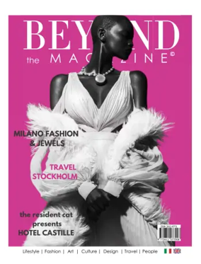 Cover of Beyond the Magazine