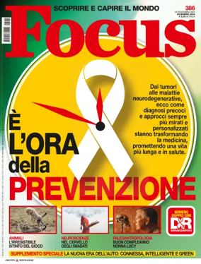 Cover of Focus (Italy)