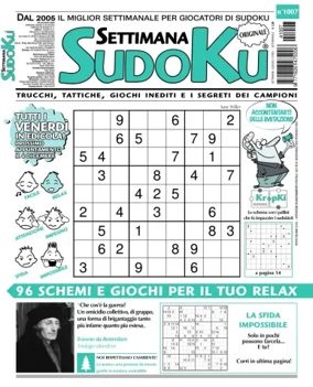 Cover of Settimana Sudoku
