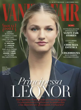 Cover of Vanity Fair (Italy)