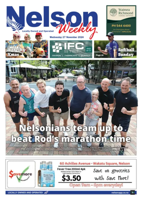 Cover of Nelson Weekly