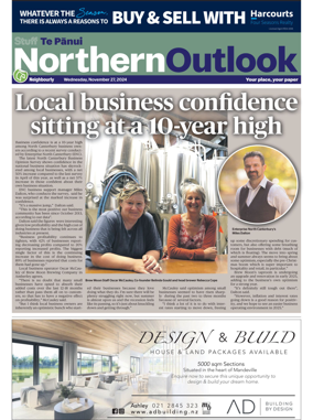 Cover of Northern Outlook