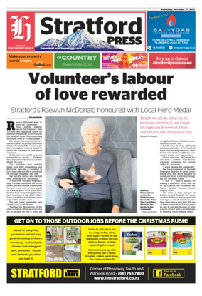 Cover of Stratford Press