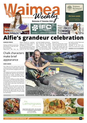 Cover of Waimea Weekly