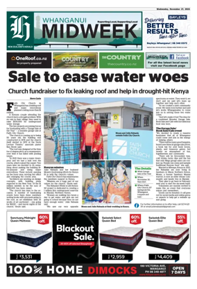 Cover of Wanganui Midweek