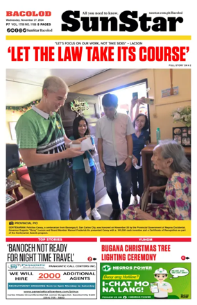 Cover of Sun Start Bacolod