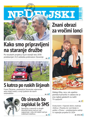 Cover of Nedeljski Dnevnik