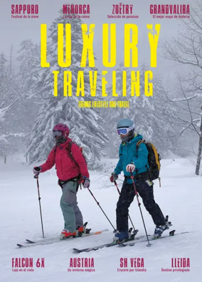 Cover of Luxury Traveling