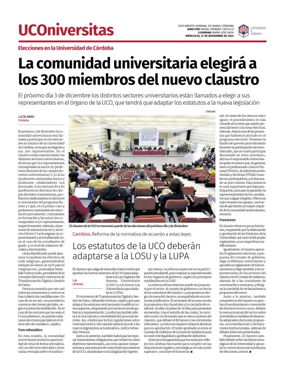 Cover of Universitas
