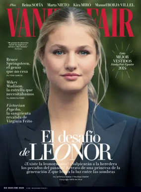 Cover of Vanity Fair (Spain)