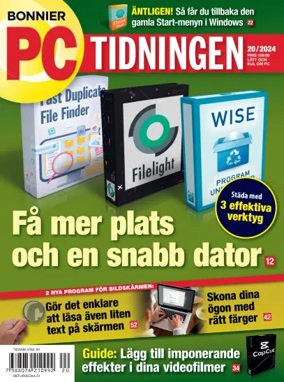 Cover of PC-Tidningen