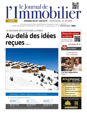 Cover of Le Temps Supplement