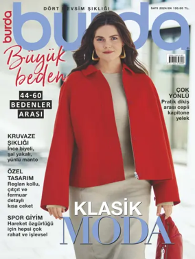 Cover of Burda Buyuk Beden