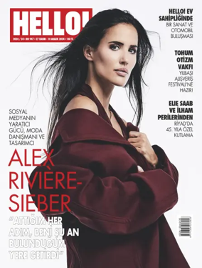 Cover of Hello! (Turkey)