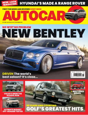 Cover of Auto Car (UK)