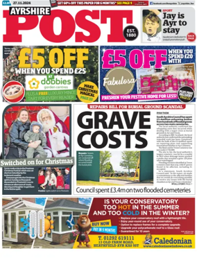 Cover of Ayrshire Post