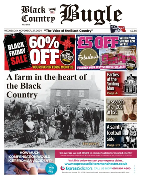 Cover of Black Country Bugle