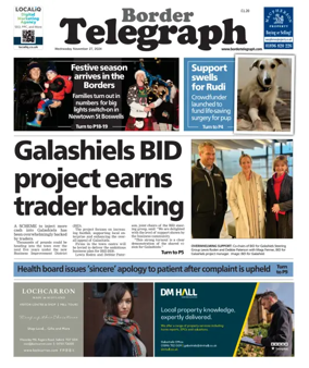 Cover of Border Telegraph