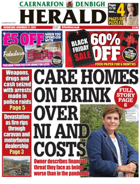 Cover of Caernarfon Herald