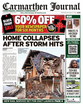 Cover of Carmarthen Journal