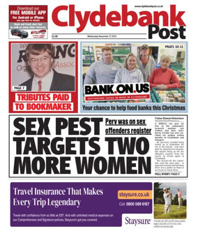 Cover of Clydebank Post