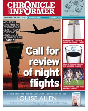 Cover of Hayes & Harlington Gazette