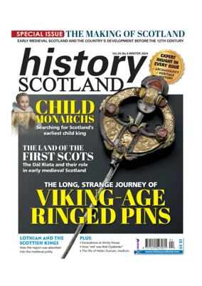 Cover of History Scotland